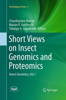 Raman / Agunbiade / Goldsmith |  Short Views on Insect Genomics and Proteomics | Buch |  Sack Fachmedien