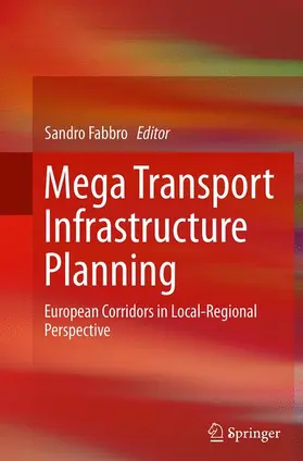 Fabbro |  Mega Transport Infrastructure Planning | Buch |  Sack Fachmedien