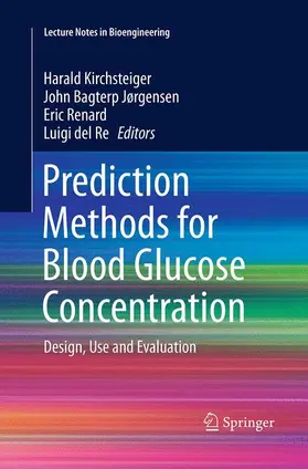 Kirchsteiger / del Re / Jørgensen |  Prediction Methods for Blood Glucose Concentration | Buch |  Sack Fachmedien