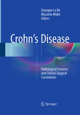 Midiri / Lo Re |  Crohn's Disease | Buch |  Sack Fachmedien