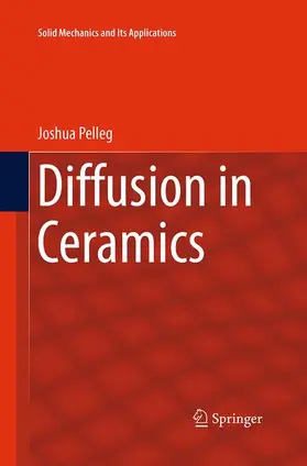 Pelleg |  Diffusion in Ceramics | Buch |  Sack Fachmedien