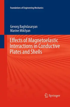 Mikilyan / Baghdasaryan |  Effects of Magnetoelastic Interactions in Conductive Plates and Shells | Buch |  Sack Fachmedien