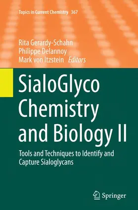 Gerardy-Schahn / von Itzstein / Delannoy |  SialoGlyco Chemistry and Biology II | Buch |  Sack Fachmedien