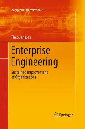 Janssen | Enterprise Engineering | Buch | 978-3-319-37420-8 | www2.sack.de
