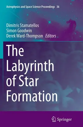 Stamatellos / Ward-Thompson / Goodwin |  The Labyrinth of Star Formation | Buch |  Sack Fachmedien