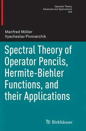 Pivovarchik / Möller |  Spectral Theory of Operator Pencils, Hermite-Biehler Functions, and their Applications | Buch |  Sack Fachmedien