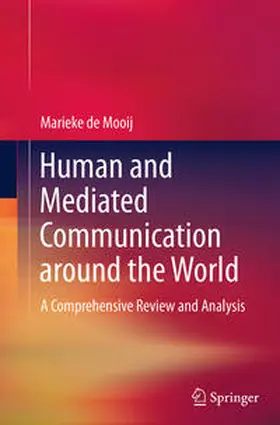 de Mooij |  Human and Mediated Communication around the World | Buch |  Sack Fachmedien