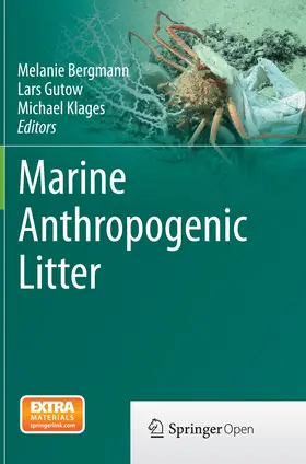 Bergmann / Gutow / Klages |  Marine Anthropogenic Litter | Buch |  Sack Fachmedien