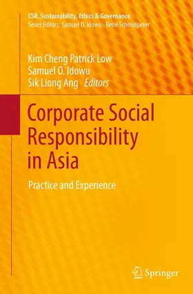 Low / Ang / Idowu |  Corporate Social Responsibility in Asia | Buch |  Sack Fachmedien