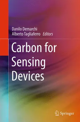 Tagliaferro / Demarchi |  Carbon for Sensing Devices | Buch |  Sack Fachmedien