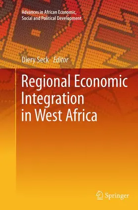 Seck |  Regional Economic Integration in West Africa | Buch |  Sack Fachmedien