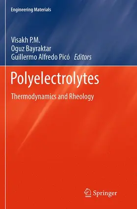 P. M. / Picó / Bayraktar |  Polyelectrolytes | Buch |  Sack Fachmedien