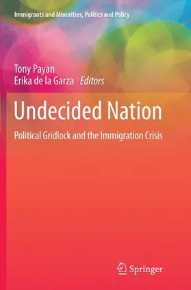 Payan / de la Garza | Undecided Nation | Buch | 978-3-319-37832-9 | www2.sack.de