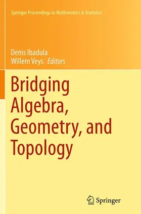 Veys / Ibadula |  Bridging Algebra, Geometry, and Topology | Buch |  Sack Fachmedien