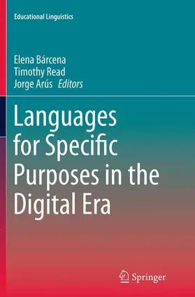 Bárcena / Arús / Read |  Languages for Specific Purposes in the Digital Era | Buch |  Sack Fachmedien