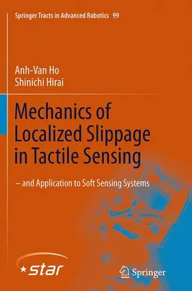 Hirai / Ho |  Mechanics of Localized Slippage in Tactile Sensing | Buch |  Sack Fachmedien