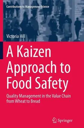 Hill |  A Kaizen Approach to Food Safety | Buch |  Sack Fachmedien