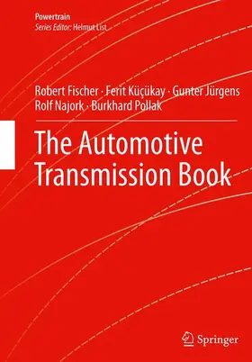 Fischer / Küçükay / Jürgens |  The Automotive Transmission Book | Buch |  Sack Fachmedien
