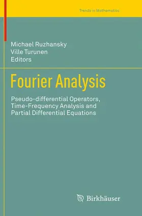 Turunen / Ruzhansky |  Fourier Analysis | Buch |  Sack Fachmedien