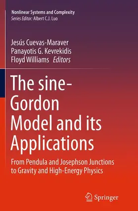 Cuevas-Maraver / Williams / Kevrekidis |  The sine-Gordon Model and its Applications | Buch |  Sack Fachmedien