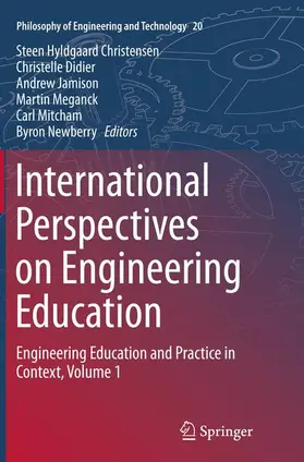 Christensen / Didier / Newberry |  International Perspectives on Engineering Education | Buch |  Sack Fachmedien