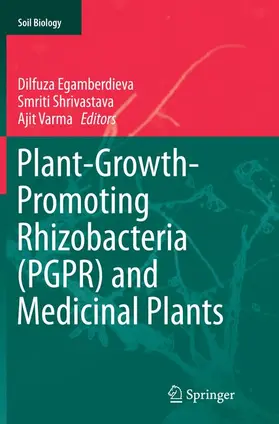 Egamberdieva / Varma / Shrivastava |  Plant-Growth-Promoting Rhizobacteria (PGPR) and Medicinal Plants | Buch |  Sack Fachmedien