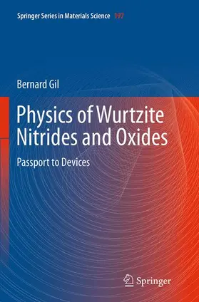 Gil |  Physics of Wurtzite Nitrides and Oxides | Buch |  Sack Fachmedien