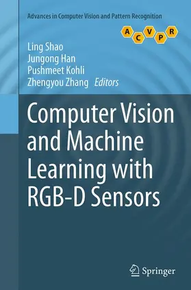 Shao / Zhang / Han | Computer Vision and Machine Learning with RGB-D Sensors | Buch | 978-3-319-38105-3 | sack.de