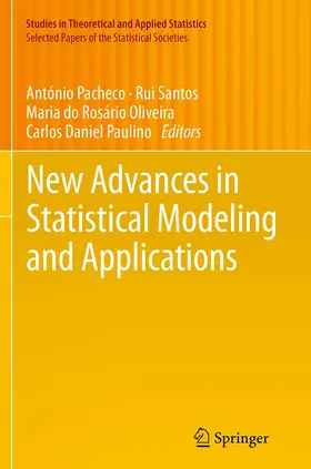 Pacheco / Paulino / Santos |  New Advances in Statistical Modeling and Applications | Buch |  Sack Fachmedien