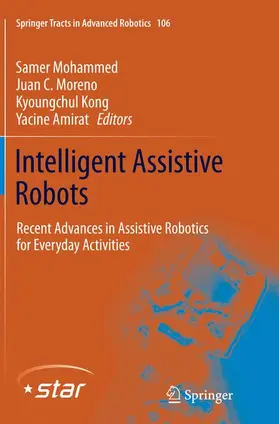 Mohammed / Amirat / Moreno |  Intelligent Assistive Robots | Buch |  Sack Fachmedien
