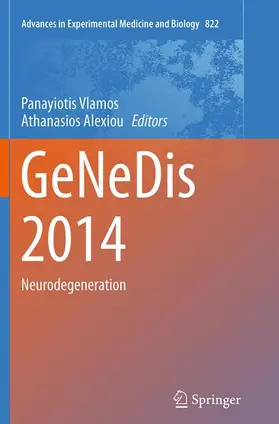 Alexiou / Vlamos |  GeNeDis 2014 | Buch |  Sack Fachmedien