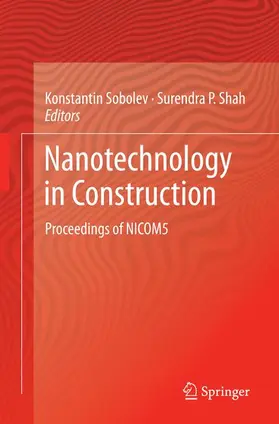 Sobolev / Shah |  Nanotechnology in Construction | Buch |  Sack Fachmedien