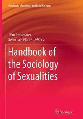 DeLamater / Plante |  Handbook of the Sociology of Sexualities | Buch |  Sack Fachmedien
