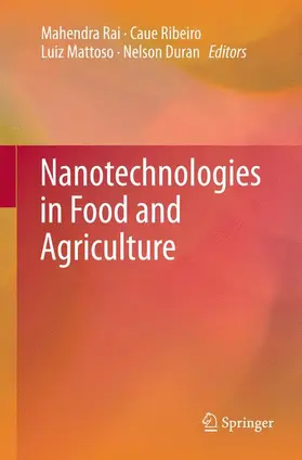 Rai / Duran / Ribeiro | Nanotechnologies in Food and Agriculture | Buch | 978-3-319-38244-9 | sack.de