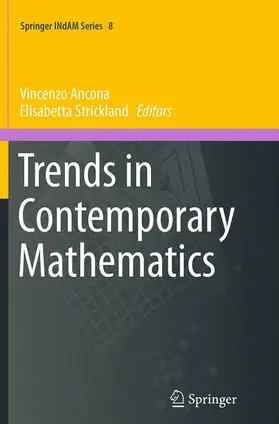 Strickland / Ancona |  Trends in Contemporary Mathematics | Buch |  Sack Fachmedien