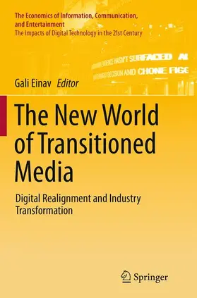 Einav |  The New World of Transitioned Media | Buch |  Sack Fachmedien