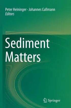 Cullmann / Heininger |  Sediment Matters | Buch |  Sack Fachmedien