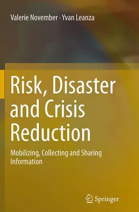 Leanza / November |  Risk, Disaster and Crisis Reduction | Buch |  Sack Fachmedien