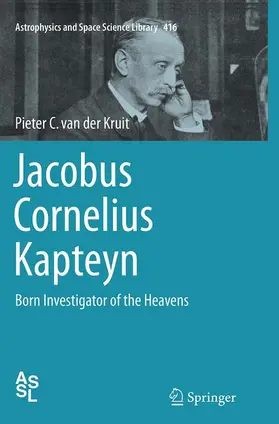 van der Kruit |  Jacobus Cornelius Kapteyn | Buch |  Sack Fachmedien