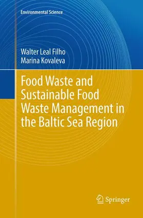 Kovaleva / Leal Filho |  Food Waste and Sustainable Food Waste Management in the Baltic Sea Region | Buch |  Sack Fachmedien