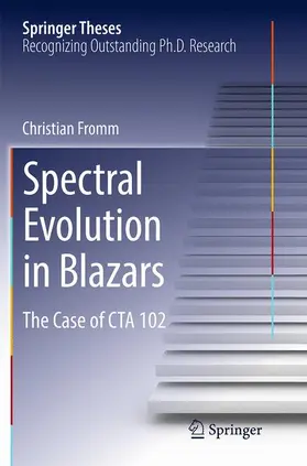 Fromm |  Spectral Evolution in Blazars | Buch |  Sack Fachmedien