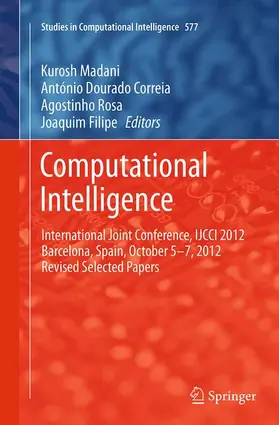 Madani / Filipe / Correia |  Computational Intelligence | Buch |  Sack Fachmedien