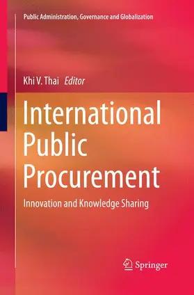 Thai |  International Public Procurement | Buch |  Sack Fachmedien