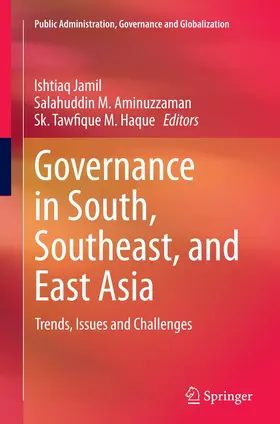 Jamil / Haque / Aminuzzaman |  Governance in South, Southeast, and East Asia | Buch |  Sack Fachmedien