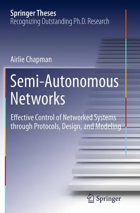 Chapman |  Semi-Autonomous Networks | Buch |  Sack Fachmedien