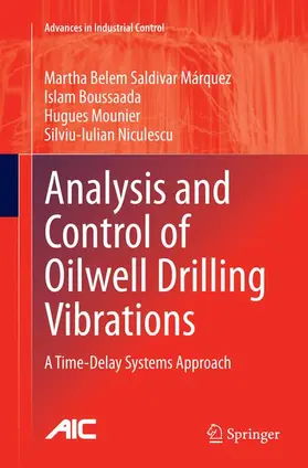 Saldivar Márquez / Niculescu / Boussaada |  Analysis and Control of Oilwell Drilling Vibrations | Buch |  Sack Fachmedien