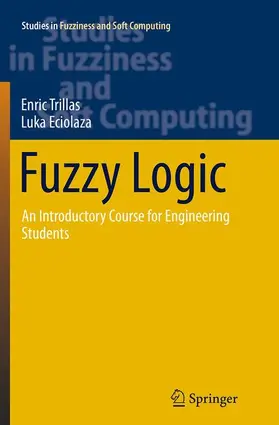 Eciolaza / Trillas |  Fuzzy Logic | Buch |  Sack Fachmedien