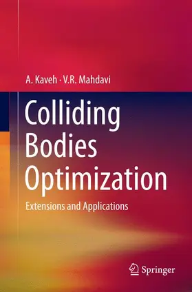 Kaveh / Mahdavi |  Colliding Bodies Optimization | Buch |  Sack Fachmedien