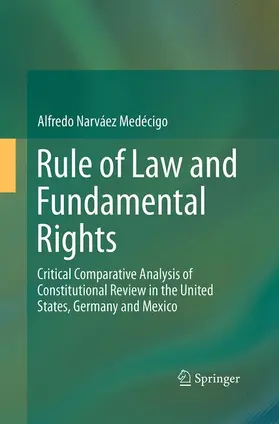 Narváez Medécigo |  Rule of Law and Fundamental Rights | Buch |  Sack Fachmedien