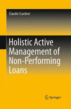 Scardovi |  Holistic Active Management of Non-Performing Loans | Buch |  Sack Fachmedien